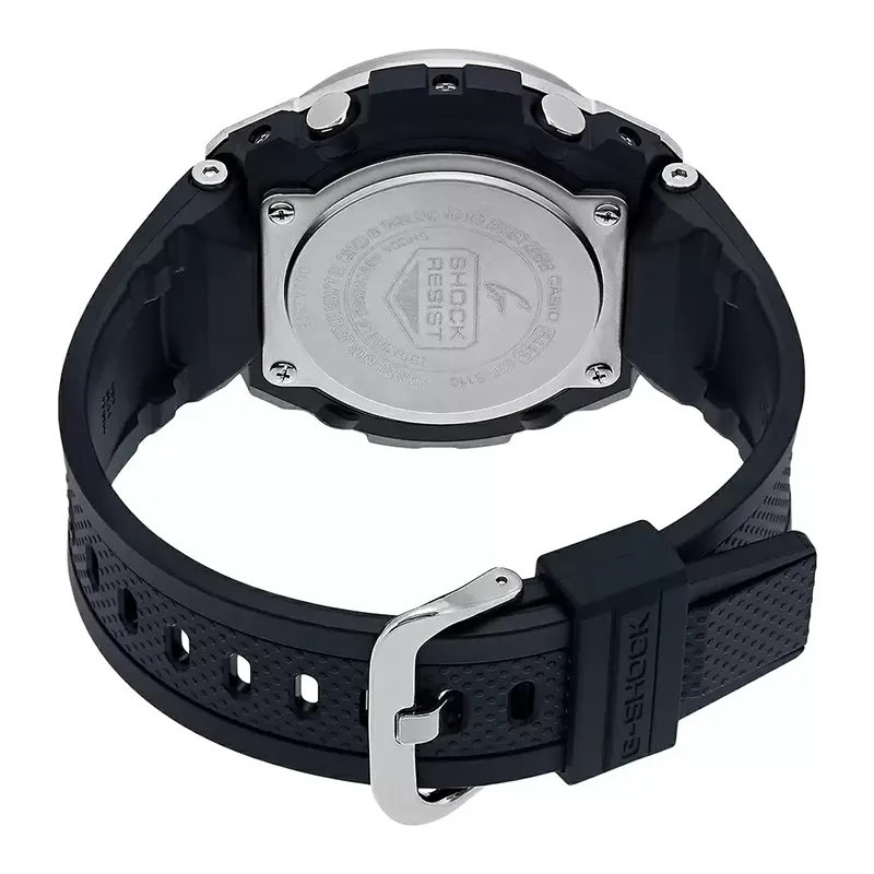 Casio G-Shock GST-S110-1A G-Steel Black Dial Men's Watch